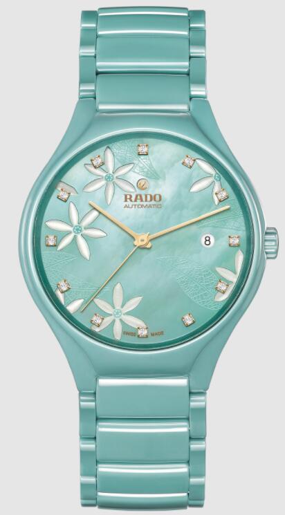 Replica Rado TRUE GREAT GARDENS OF THE WORLD 01.763.6114.3.090 watch